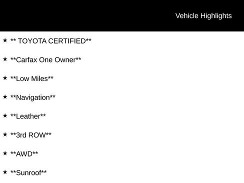 Certified 2026 Toyota Highlander Limited AWD/4WD image 29