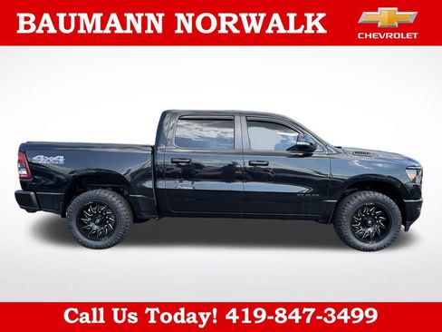 Used 2020 RAM 1500 Big Horn AWD/4WD image 8