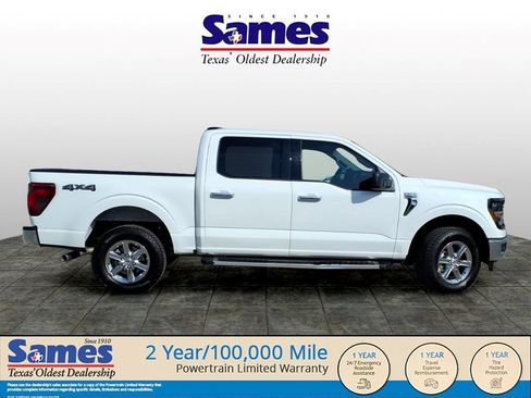 Used 2025 Ford F150 XLT w/ Equipment Group 301A Standard AWD/4WD image 2