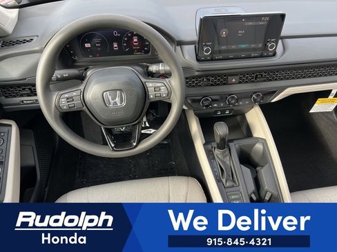 New 2025 Honda Accord LX image 12