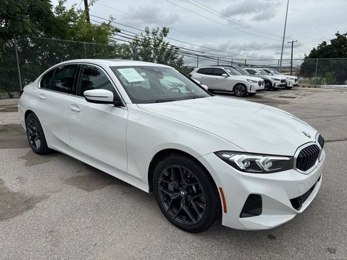 Certified 2025 BMW 330i Sedan w/ Premium Package RWD image 5