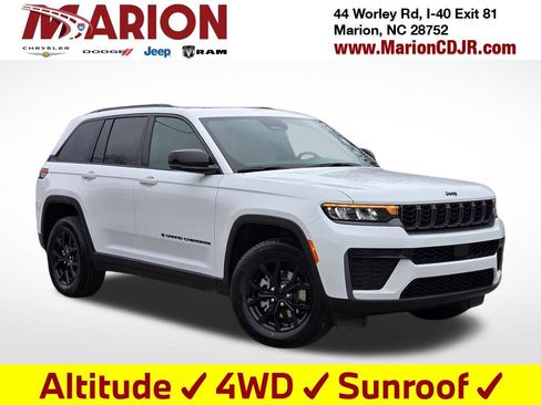 New 2026 Jeep Grand Cherokee Altitude AWD/4WD image 1