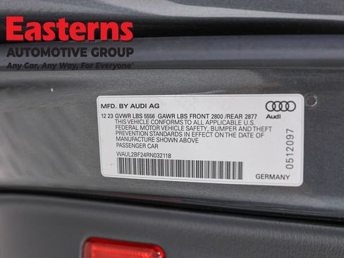 Used 2024 Audi A6 Premium Plus AWD/4WD image 37