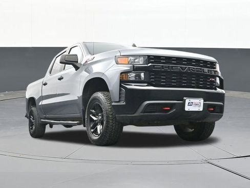 Used 2019 Chevrolet Silverado 1500 Custom Trail Boss w/ Custom Convenience Package image 52