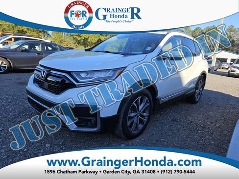 Used 2022 Honda CR-V Touring image 1