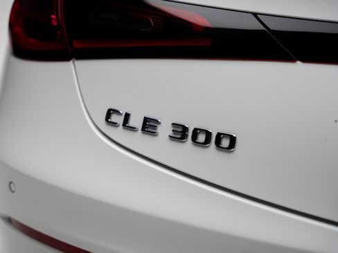 Used 2024 Mercedes-Benz CLE 300 4MATIC Coupe w/ Driver Assistance Package image 31