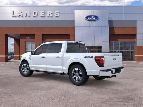 New 2026 Ford F150 Platinum w/ Equipment Group 702A High AWD/4WD image 4