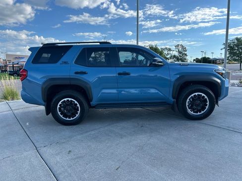 Used 2026 Toyota 4Runner TRD Off-Road Premium AWD/4WD image 8