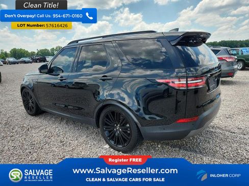 Used 2017 Land Rover Discovery HSE Luxury AWD/4WD image 3