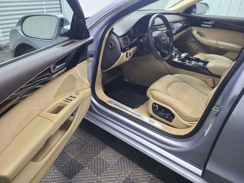 Used 2016 Audi A8 L 4.0T w/ Driver Assistance Package AWD/4WD image 21