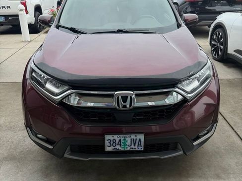 Used 2017 Honda CR-V Touring image 1