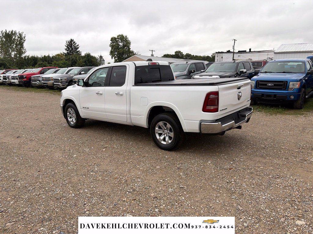 Used 2020 RAM 1500 Laramie AWD/4WD image 3