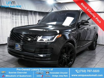 Used 2022 Land Rover Range Rover Westminster Edition