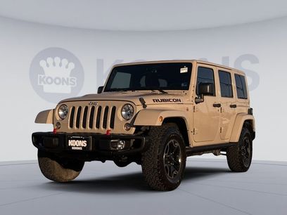 Used 2016 Jeep Wrangler Unlimited Rubicon