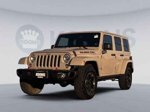 Used 2016 Jeep Wrangler Unlimited Rubicon image 1