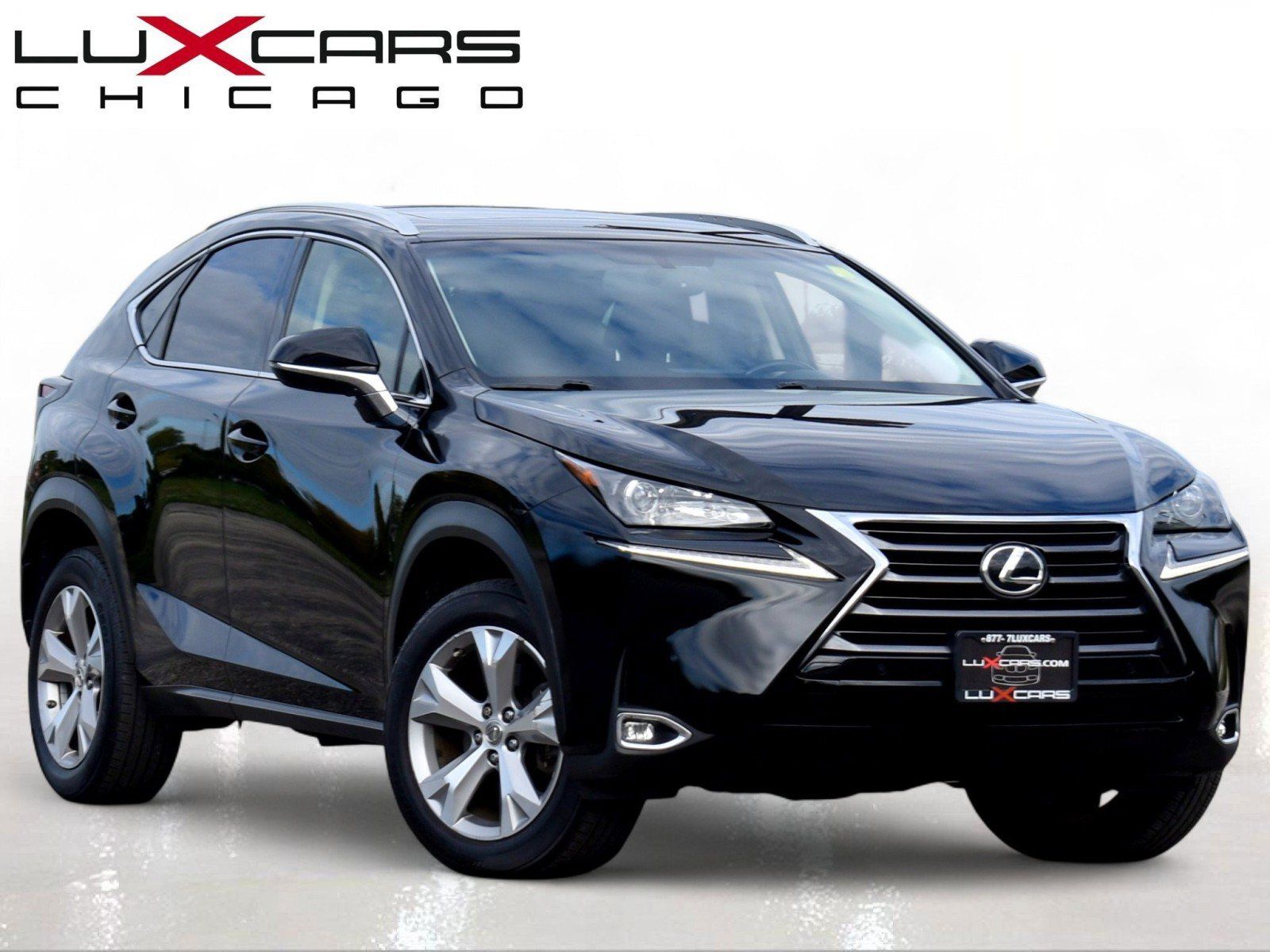Used 2017 Lexus NX 200t AWD w/ Premium Package image 1