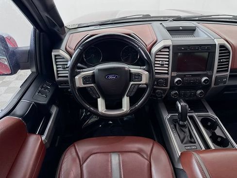 Used 2018 Ford F150 Platinum w/ Technology Package AWD/4WD image 24