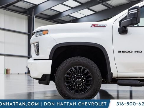 Used 2022 Chevrolet Silverado 2500 LT w/ Z71 Sport Edition AWD/4WD image 30