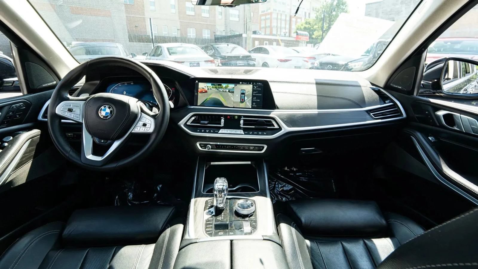Used 2020 BMW X7 xDrive40i w/ Premium Package AWD/4WD image 38