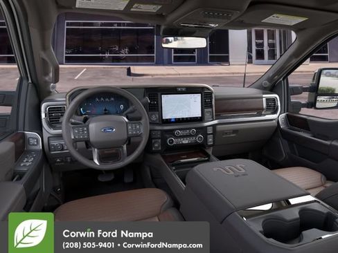 New 2026 Ford F350 King Ranch w/ Chrome Package AWD/4WD image 9