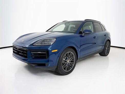 New 2025 Porsche Cayenne S image 1