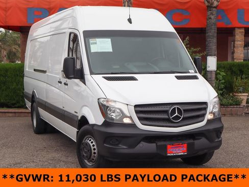 Used 2016 Mercedes-Benz Sprinter 3500 w/ Heavy Duty Front Axle Package image 2