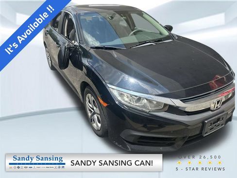 Used 2017 Honda Civic LX image 1