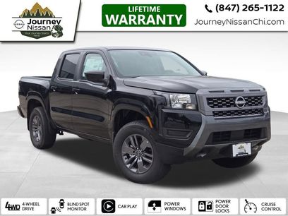 New 2025 Nissan Frontier SV