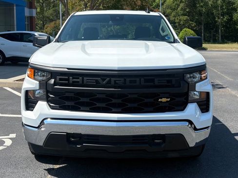 Used 2025 Chevrolet Silverado 1500 W/T RWD image 3