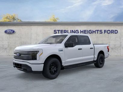 New 2025 Ford F150 Lightning XLT