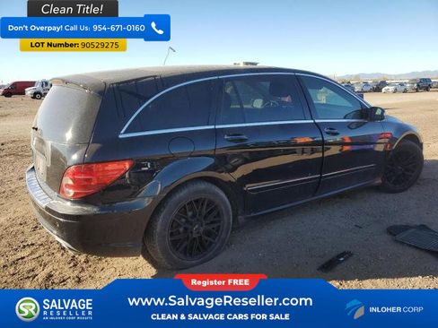 Used 2008 Mercedes-Benz R 350 4MATIC image 4