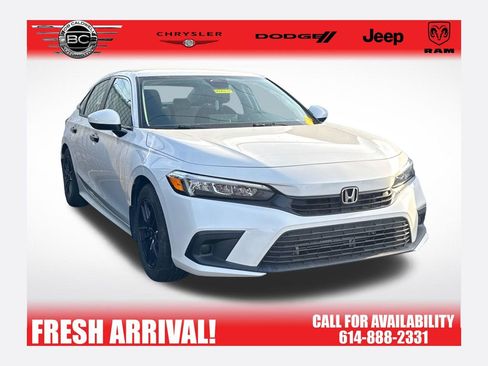 Used 2023 Honda Civic LX image 1