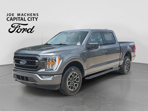 Used 2023 Ford F150 XLT w/ Equipment Group 302A High AWD/4WD image 9
