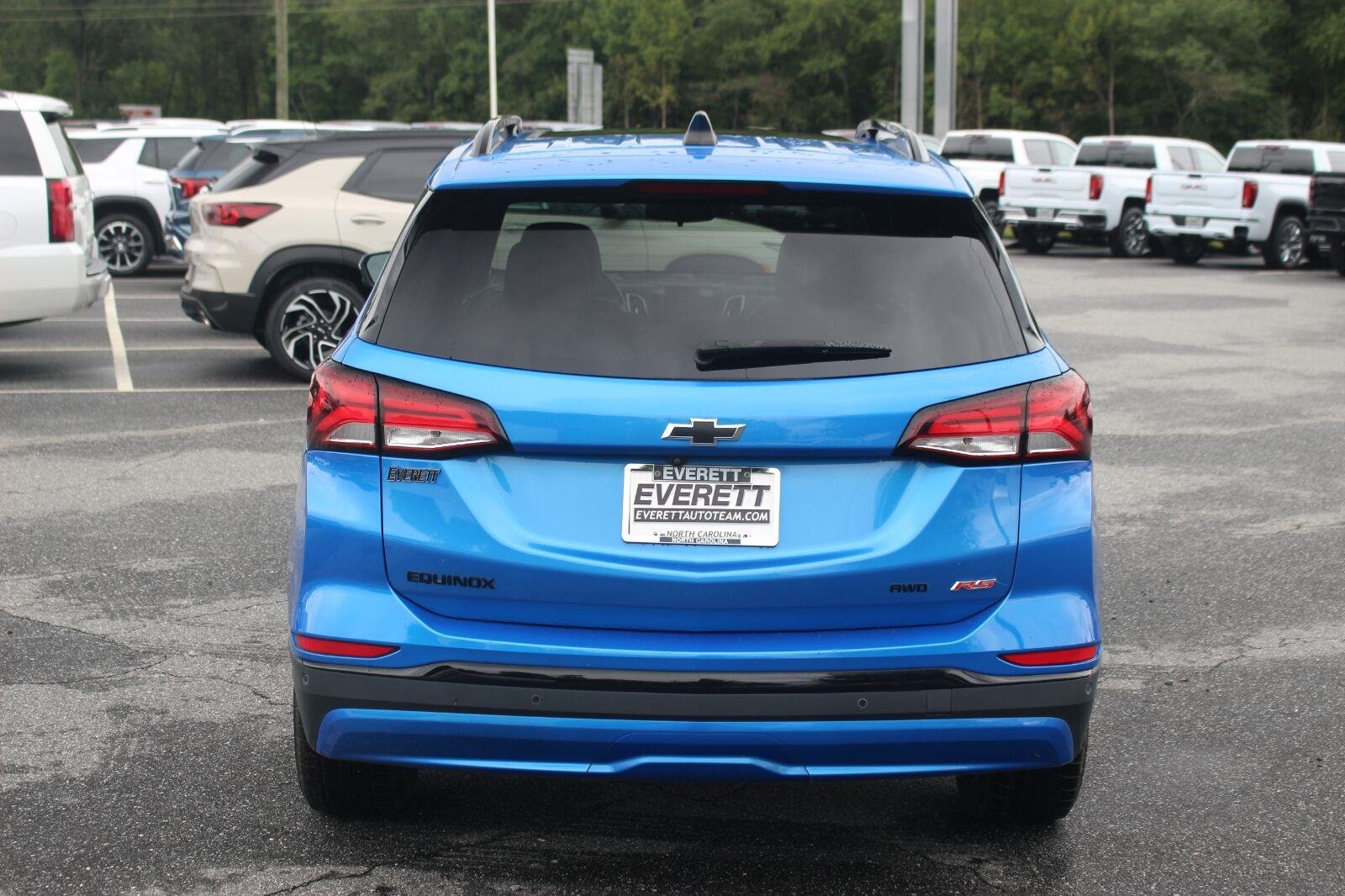Used 2024 Chevrolet Equinox RS w/ RS Leather Package AWD/4WD image 6