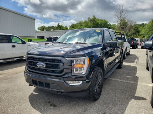 Used 2022 Ford F150 XLT w/ Equipment Group 302A High AWD/4WD image 1