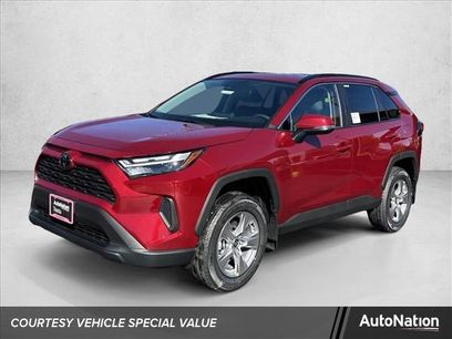 New 2025 Toyota RAV4 XLE