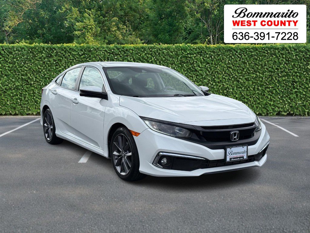Used 2020 Honda Civic EX image 1
