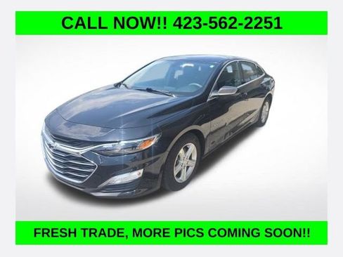 Used 2021 Chevrolet Malibu LS w/ LPO, Convenience Package 1 FWD image 1