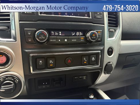 Used 2019 Nissan Titan PRO-4X w/ Pro-4x Convenience Package AWD/4WD image 26