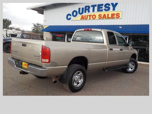 Used 2004 Dodge Ram 3500 Truck ST w/ Trailer Tow Group image 9