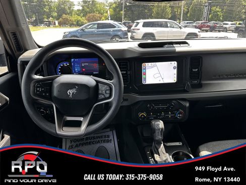 Used 2021 Ford Bronco 4-Door AWD/4WD image 16