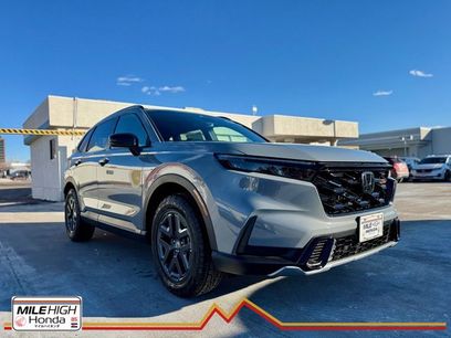New 2026 Honda CR-V TrailSport