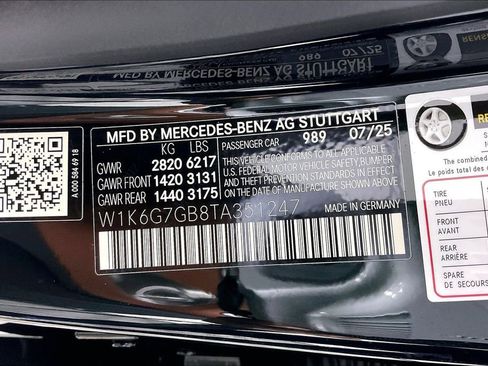 New 2026 Mercedes-Benz S 580 4MATIC Sedan image 12