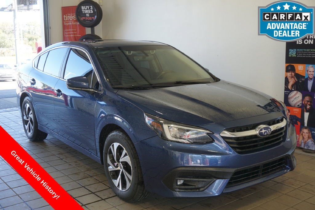 Used 2021 Subaru Legacy Premium AWD/4WD image 1