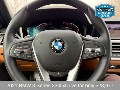Used 2021 BMW 330i xDrive Sedan w/ Convenience Package image 13