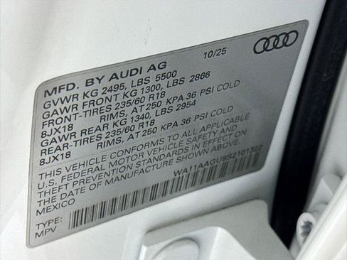Certified 2025 Audi Q5 Premium w/ Convenience Package AWD/4WD image 35