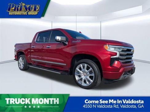 Used 2025 Chevrolet Silverado 1500 High Country w/ High Country Premium Package image 1