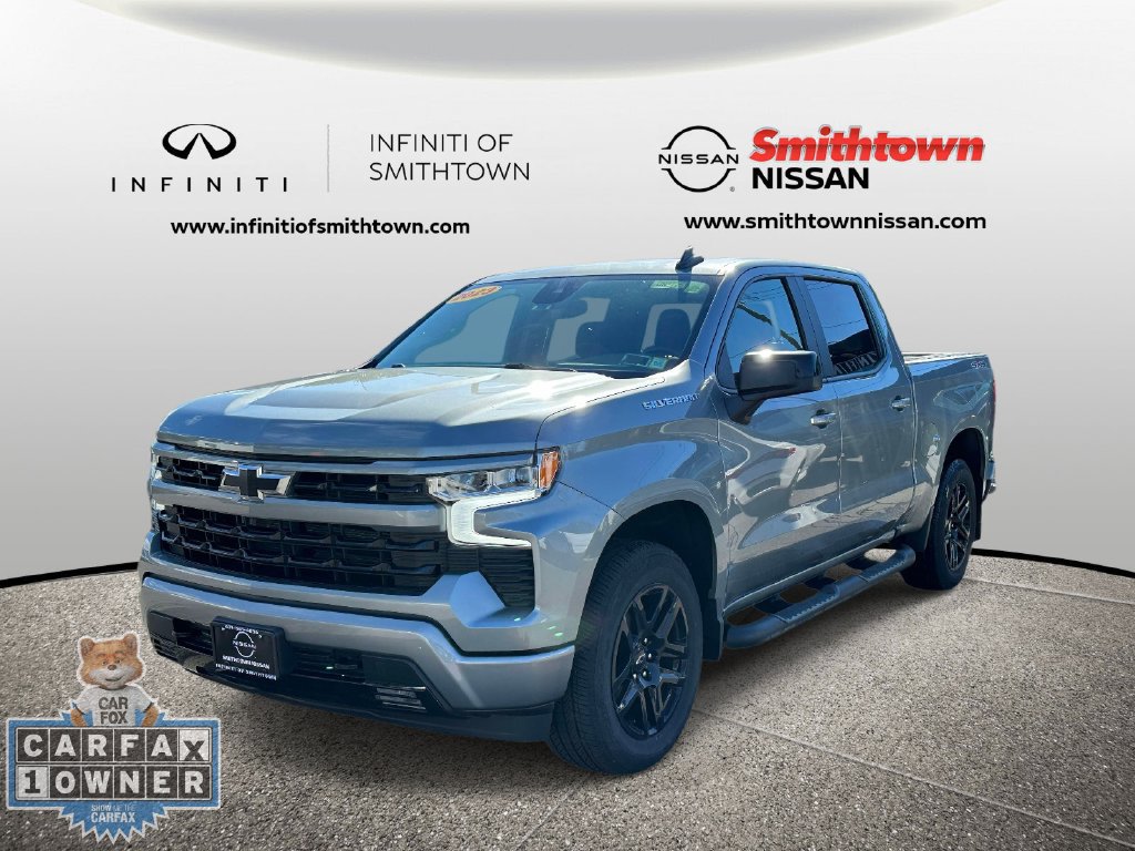 Used 2023 Chevrolet Silverado 1500 RST w/ Protection Package AWD/4WD image 3