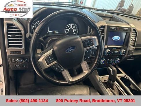 Used 2019 Ford F150 Platinum w/ Equipment Group 701A Luxury image 14