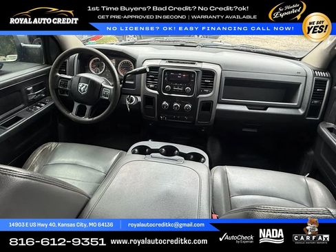 Used 2016 RAM 2500 Tradesman w/ Chrome Appearance Group AWD/4WD image 10